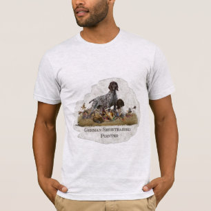 Camiseta Ponteiro alemão Shorthired