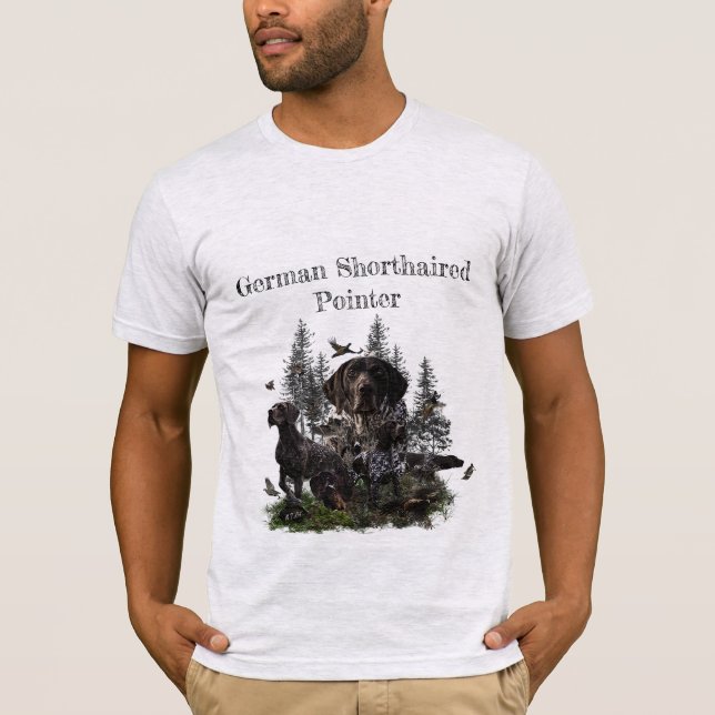 Camiseta Ponteiro alemão Shorthired (Frente)