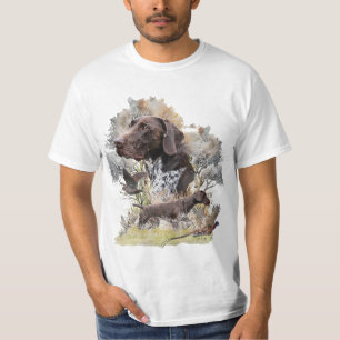 Camiseta Ponteiro alemão Shorthired