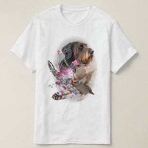 Camiseta Ponteiro alemão Wirehaired