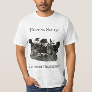 Camiseta Ponteiro alemão Wirehaired