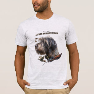 Camiseta Ponteiro alemão Wirehaired