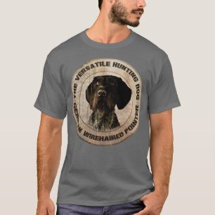Camiseta Ponteiro alemão Wirehaired 35