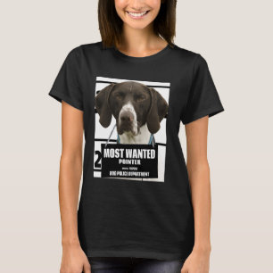 Camiseta Ponteiro B Mais Desejado - Cachorro Engraçado
