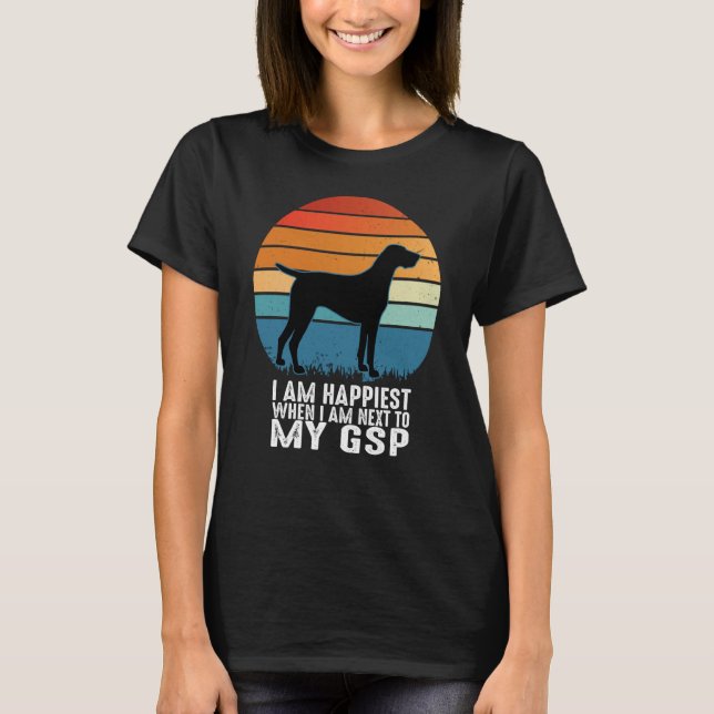 Camiseta Ponteiro de Bacia Alemão SPG Pai 4 (Frente)