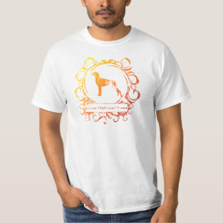 Camiseta Ponteiro de cabelos curtos alemão resistido