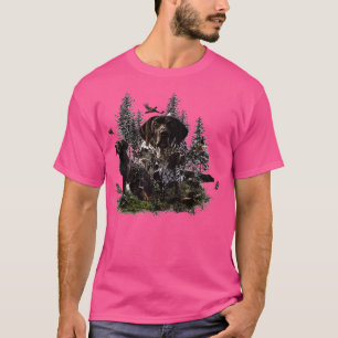 Camiseta Ponteiro de Curto-Curso Alemão 11