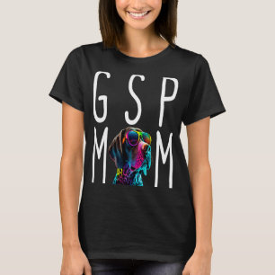 Camiseta Ponteiro de Shorthair alemão SPG Mãe 1
