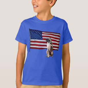 Camiseta Ponteiro Patriótico Kids T Shirt