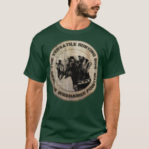 Camiseta Ponteiro Wirehaired Alemão 29
