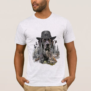Camiseta Ponteiros abreviados alemães