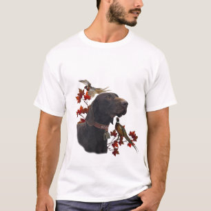 Camiseta Ponteiros abreviados alemães
