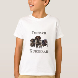 Camiseta Ponteiros abreviados alemães