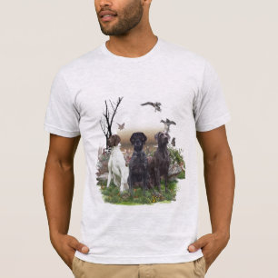 Camiseta Ponteiros abreviados alemães