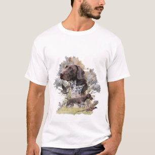 Camiseta Ponteiros abreviados alemães