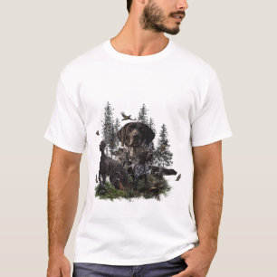 Camiseta Ponteiros abreviados alemães