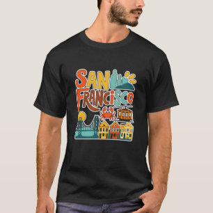 Camiseta Ponteiros do San Francisco, Ponte Ouro Gate