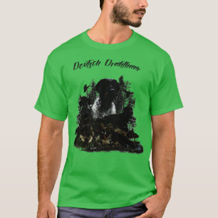 Camiseta Ponteiros Wirehaired Alemães