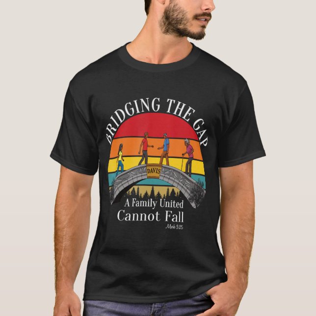 Camiseta Pontes da Família Gap Davis (Frente)