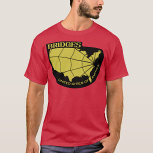 Camiseta Pontes de Deslocação de Morte