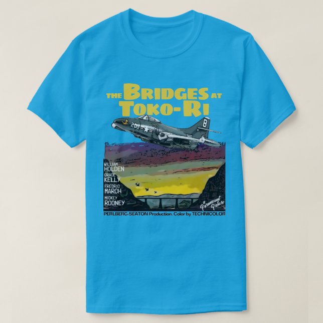 CAMISETA PONTES DE TOKO-RI (Frente do Design)