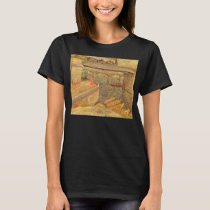 Camiseta Pontes de Vincent van Gogh sobre o Sena em Asniere