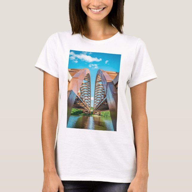 Camiseta Pontes Gêmeas (Frente)