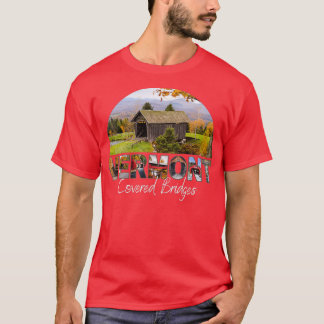 Camiseta Pontes Vermont Cobertas