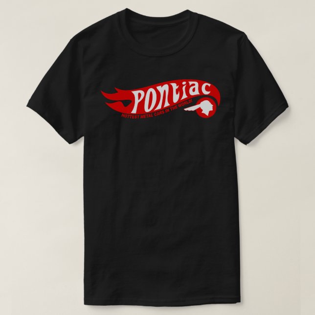 Camiseta Pontiac (Frente do Design)