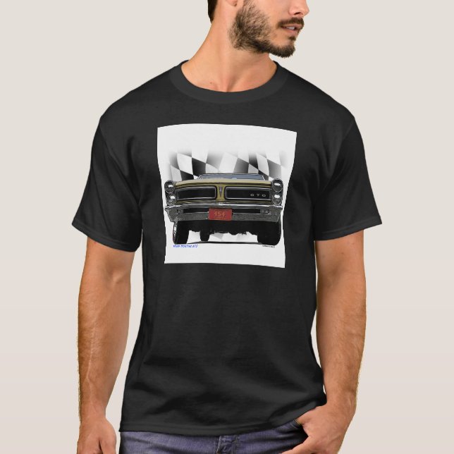 Camiseta Pontiac 1965 GTO (Frente)
