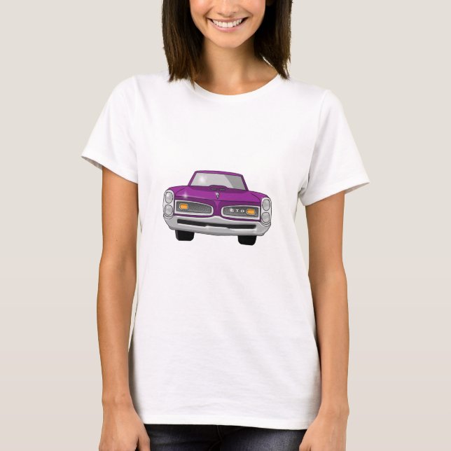 Camiseta Pontiac 1966 GTO (Frente)