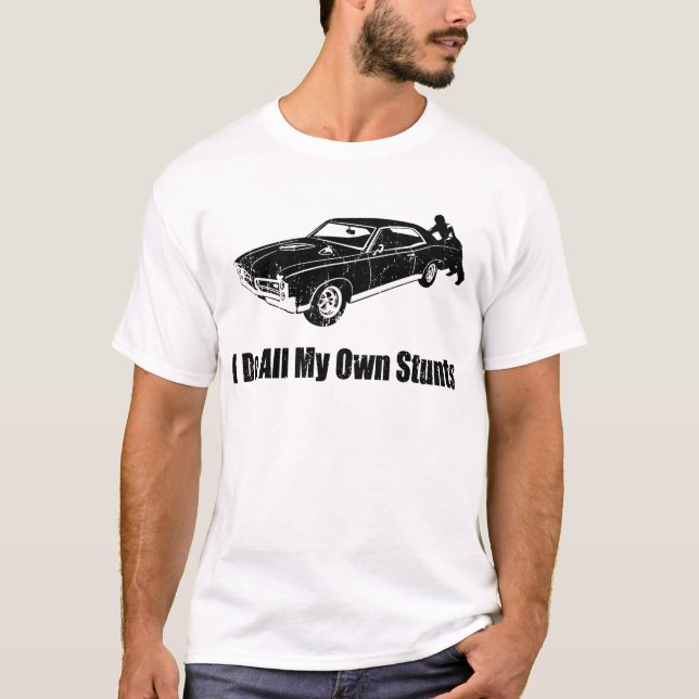 Camiseta Pontiac 1967 GTO (Frente)