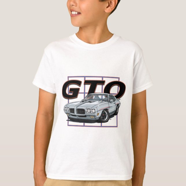 Camiseta Pontiac 1970 GTO (Frente)