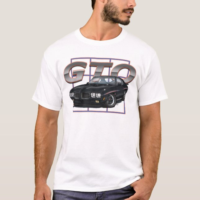Camiseta Pontiac 1970 GTO (Frente)