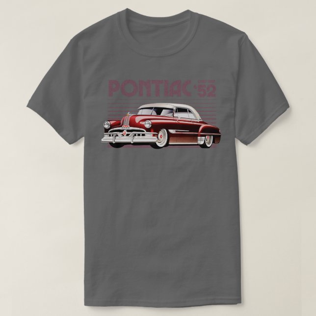 CAMISETA PONTIAC CHIEFTAIN (Frente do Design)