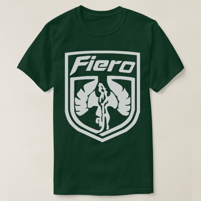 Camiseta Pontiac Fiero (Frente do Design)