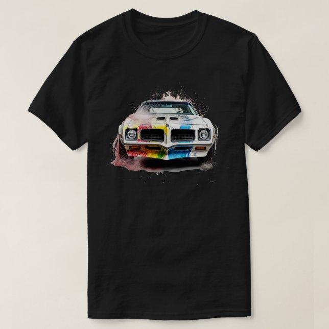 Camiseta Pontiac Firebird (Frente do Design)