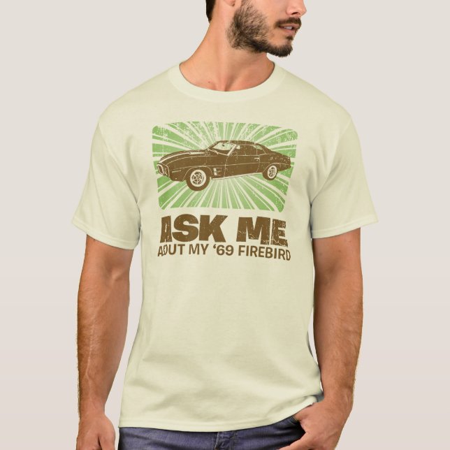 Camiseta Pontiac Firebird 1969 (Frente)