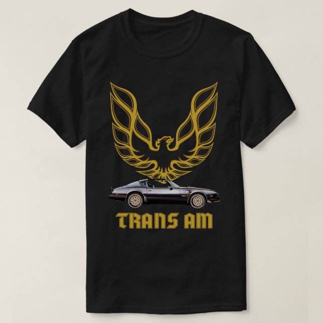 CAMISETA PONTIAC FIREBIRD TRANS ALT. 2 (Frente do Design)