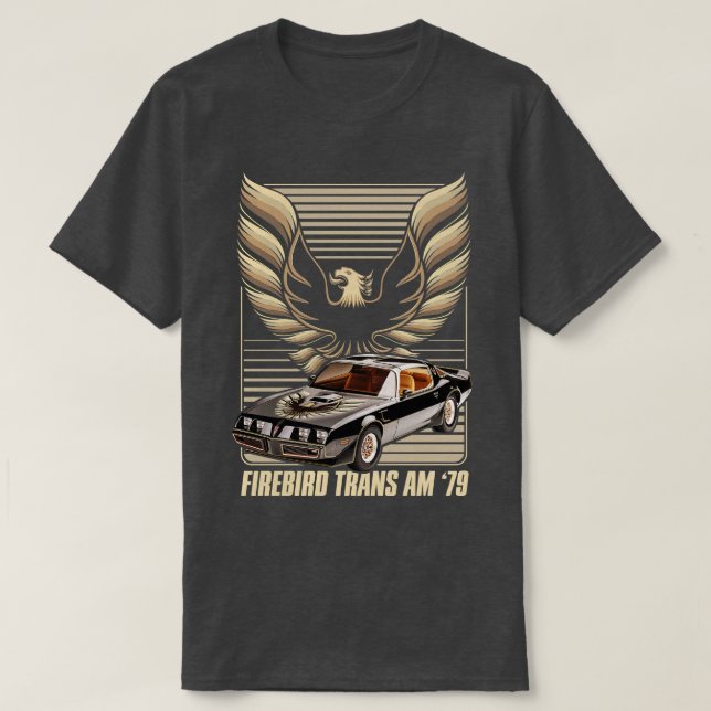 CAMISETA PONTIAC FIREBIRD TRANS ALT 3 (Frente do Design)