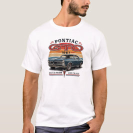 Camiseta Pontiac GTO Clássico