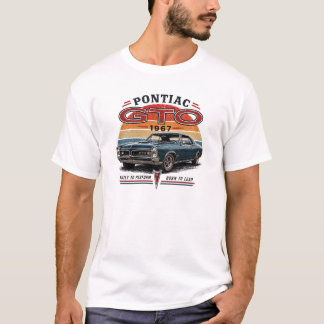 Camiseta Pontiac GTO Clássico
