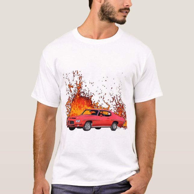 Camiseta Pontiac GTO Juiz 1970 (Frente)