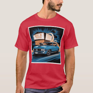 Camiseta Pontiac GTO Vintage American Muscle Car friends fa