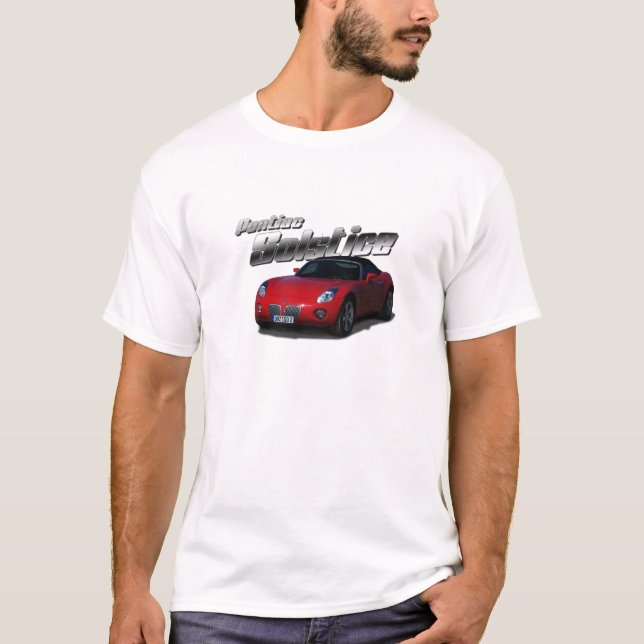 Camiseta pontiac solstcice (Frente)