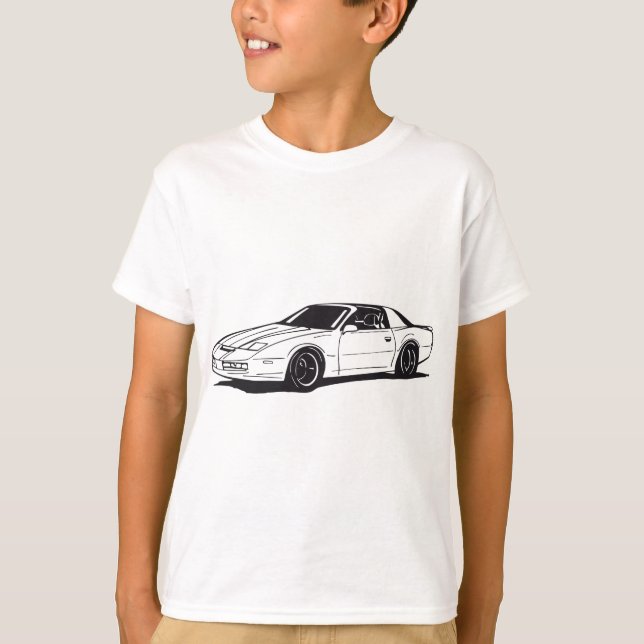 Camiseta Pontiac Trans Am (Frente)