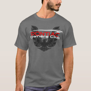 Camiseta PontiacOwnersClub Firebird
