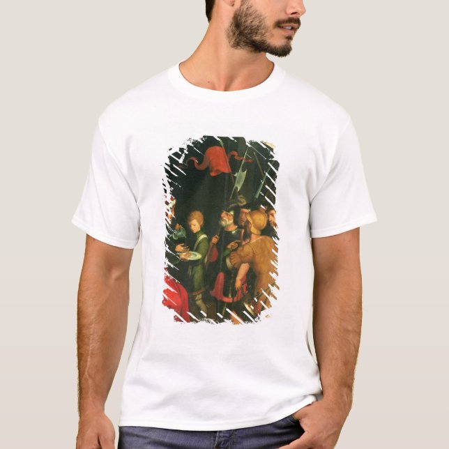 Camiseta Pontius Pilate que lava suas mãos (Frente)