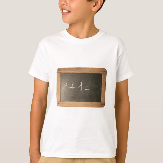 Camiseta Ponto 04 - Lições Matemáticas (Frente)