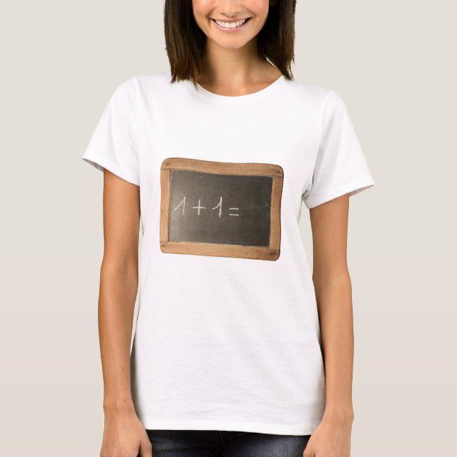 Camiseta Ponto 04 - Lições Matemáticas (Frente)